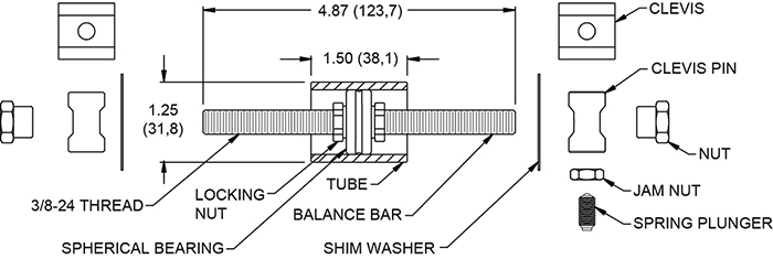 Pedal Accessories Drawing