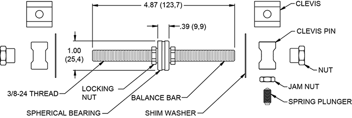 Pedal Accessories Drawing