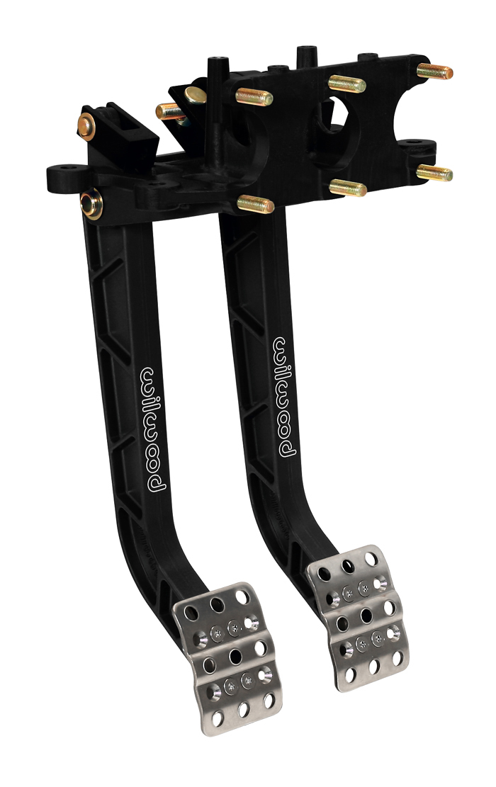 Reverse Swing Mount Brake and Clutch Pedal