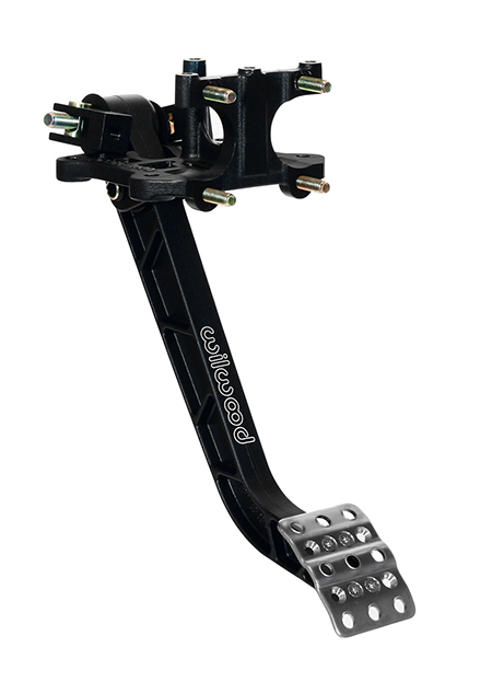 Reverse Swing Mount Brake and Clutch Pedal