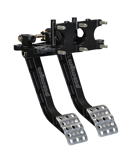 Reverse Swing Mount Brake and Clutch Pedal