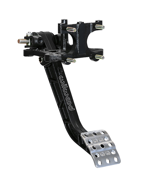 Reverse Swing Mount Brake and Clutch Pedal