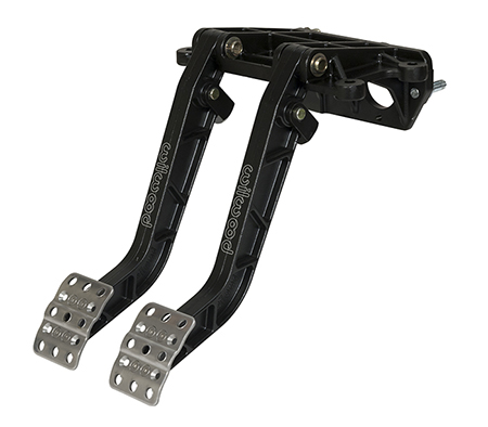 Swing Mount Tandem Brake and Clutch Pedal