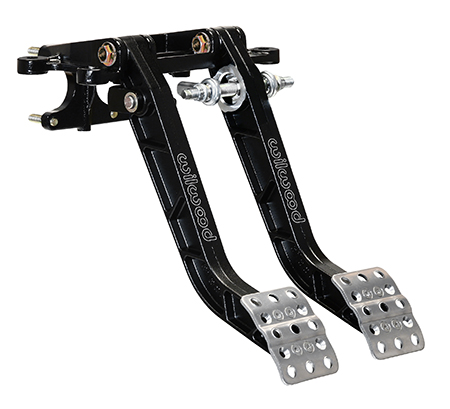 Swing Mount Tru-Bar Brake and Clutch Pedal