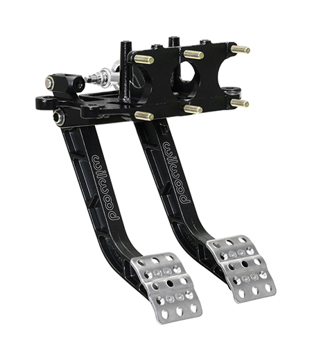 Reverse Swing Mount Tru-Bar Brake and Clutch Pedal