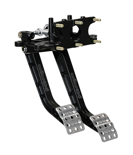 Reverse Swing Mount Tru-Bar Brake and Clutch Pedal