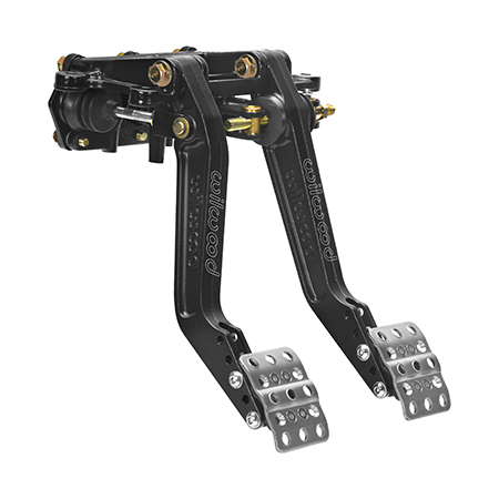 Swing Mount Brake and Clutch Pedal-Adj Ratio