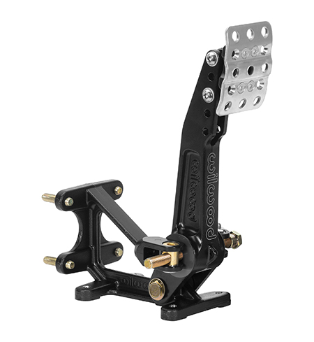 Floor Mount Brake Pedal-Adustble Ratio