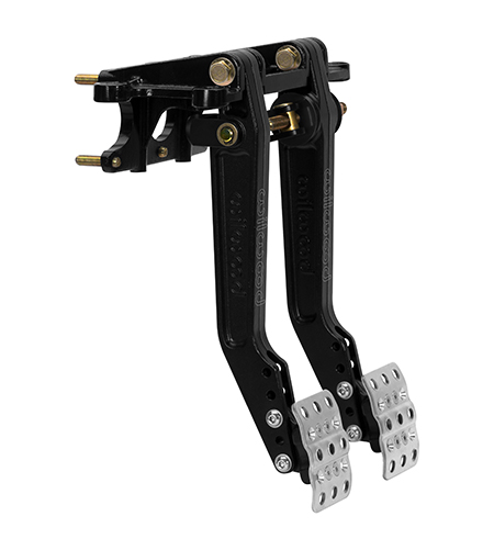 Swing Mount Brake and Clutch Pedal-Adj Ratio