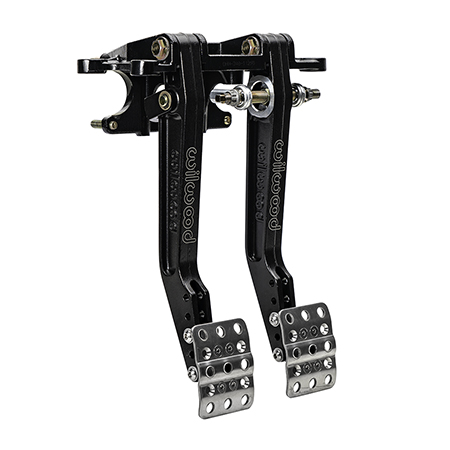 Swing Mnt Tru-Bar Brake and Clutch Pedal-Adj Ratio