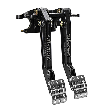 Swing Mount Tandem Brake and Clutch Pedal-Adj Rt