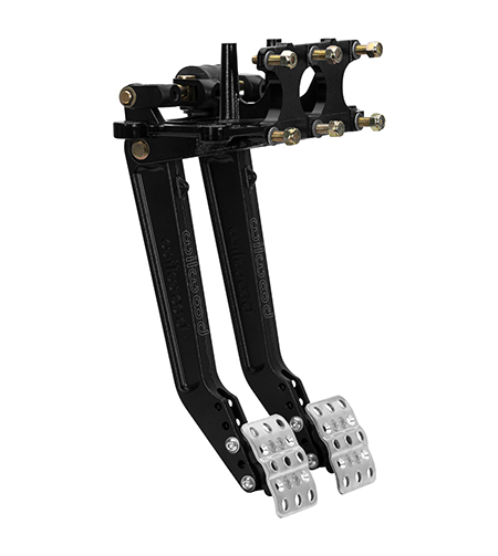 Reverse Swing Mount Brake and Clutch Pedal-Adj Rt