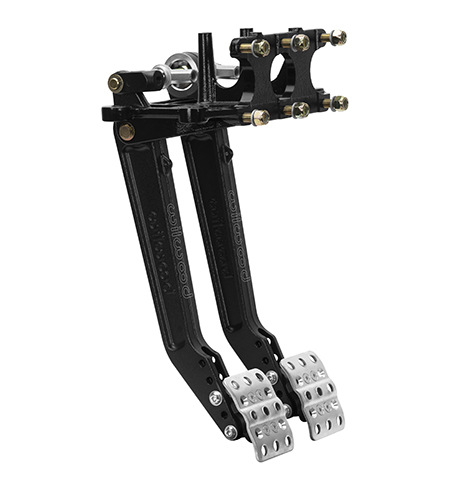 Rev Swing Mnt Tru-Bar Brake and Clutch Pedal-Adj