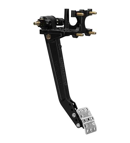 Reverse Swing Mount Brake Pedal-Adj Ratio