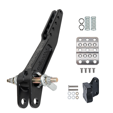 Pedal Kit, Tru-Bar Brake