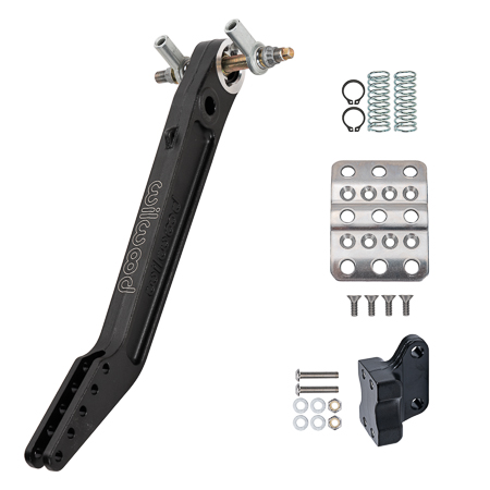 Pedal Kit, Tru-Bar Brake