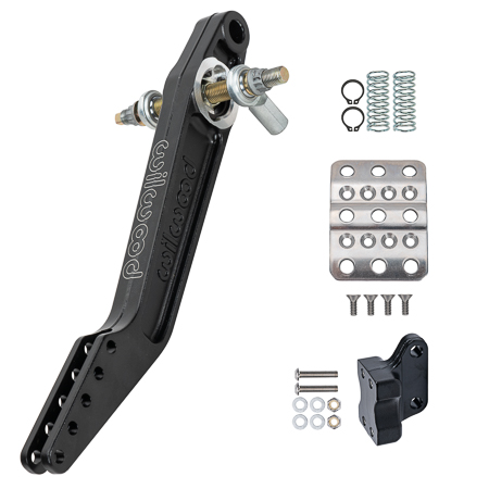 Pedal Kit, Tru-Bar Brake