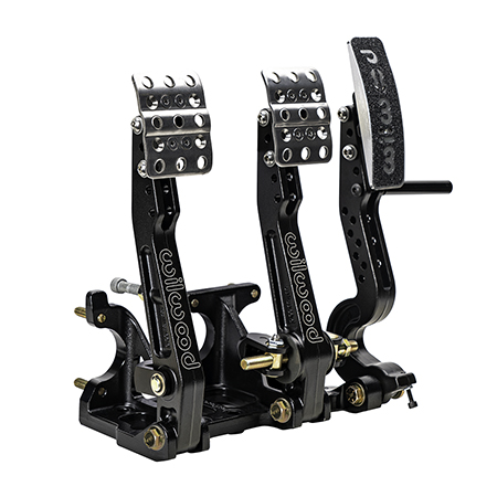 Brake / Clutch and Throttle Pedal-Adj Ratio
