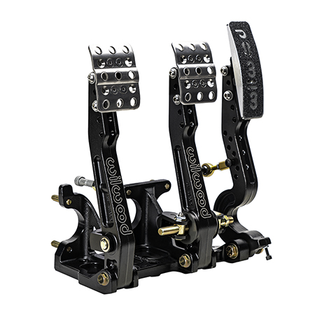Brake / Clutch and Throttle Pedal-Adj Ratio