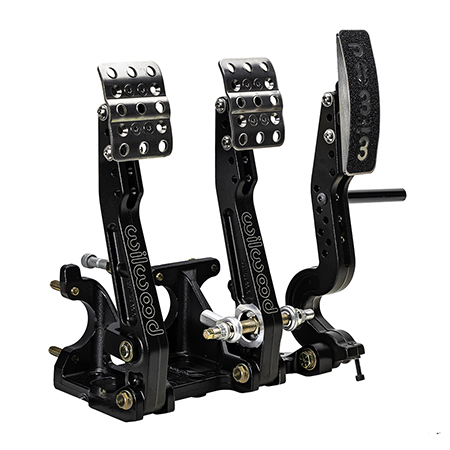 Tru-Bar Brake / Clutch and Throttle Pedal-Adj Rt