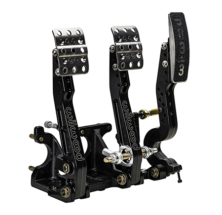 Tru-Bar Brake / Clutch and Throttle Pedal-Adj Rt