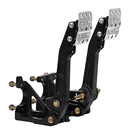 Floor Mount Brake and Clutch Pedal-Adj Ratio