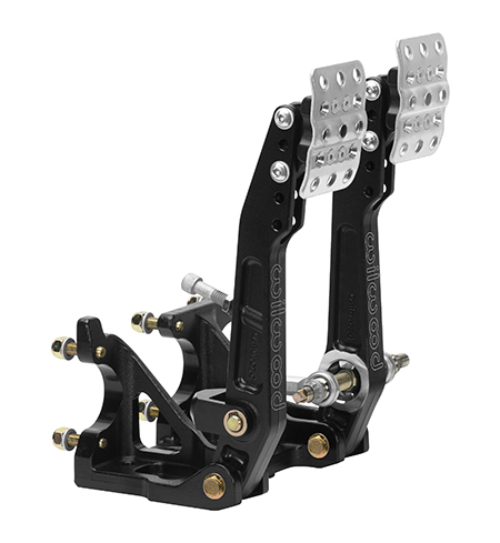 Floor Mount Tru-Bar Brake and Clutch Pedal-Adj Rt