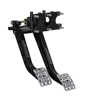 Reverse Swing Mount Brake and Clutch Pedal