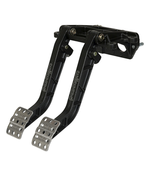 Swing Mount Tandem Brake and Clutch Pedal