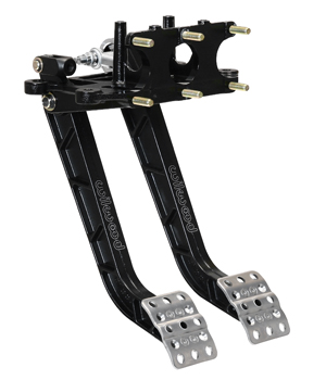 Reverse Swing Mount Tru-Bar Brake and Clutch Pedal