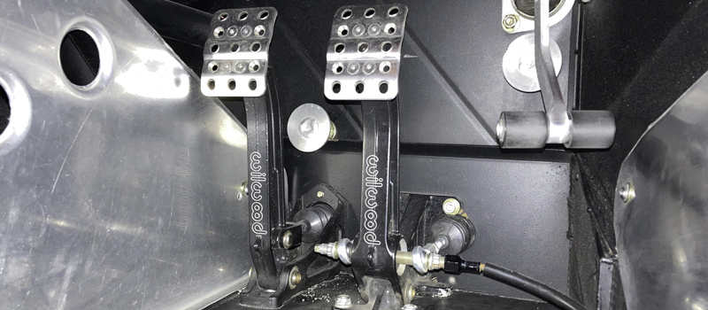 TA2 Race Car Pedals