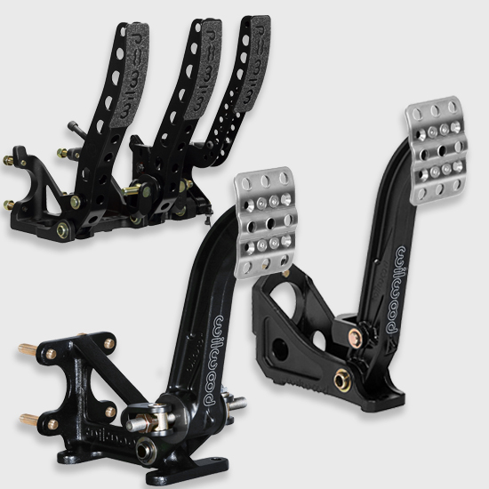 Wilwood Performance Brake Pedals Floor Mount