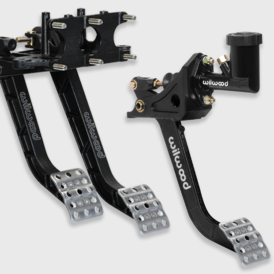 Wilwood Performance Brake Pedals Hanging Reverse Swing Mount