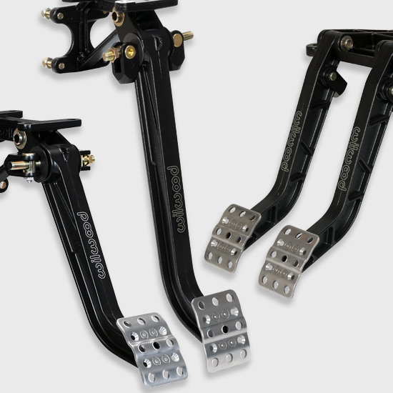 Wilwood Performance Brake Pedals Hanging Forward Swing Mount