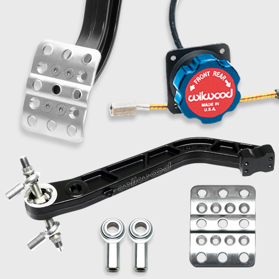 Wilwood Racing Performance Brake Pedal Accessories