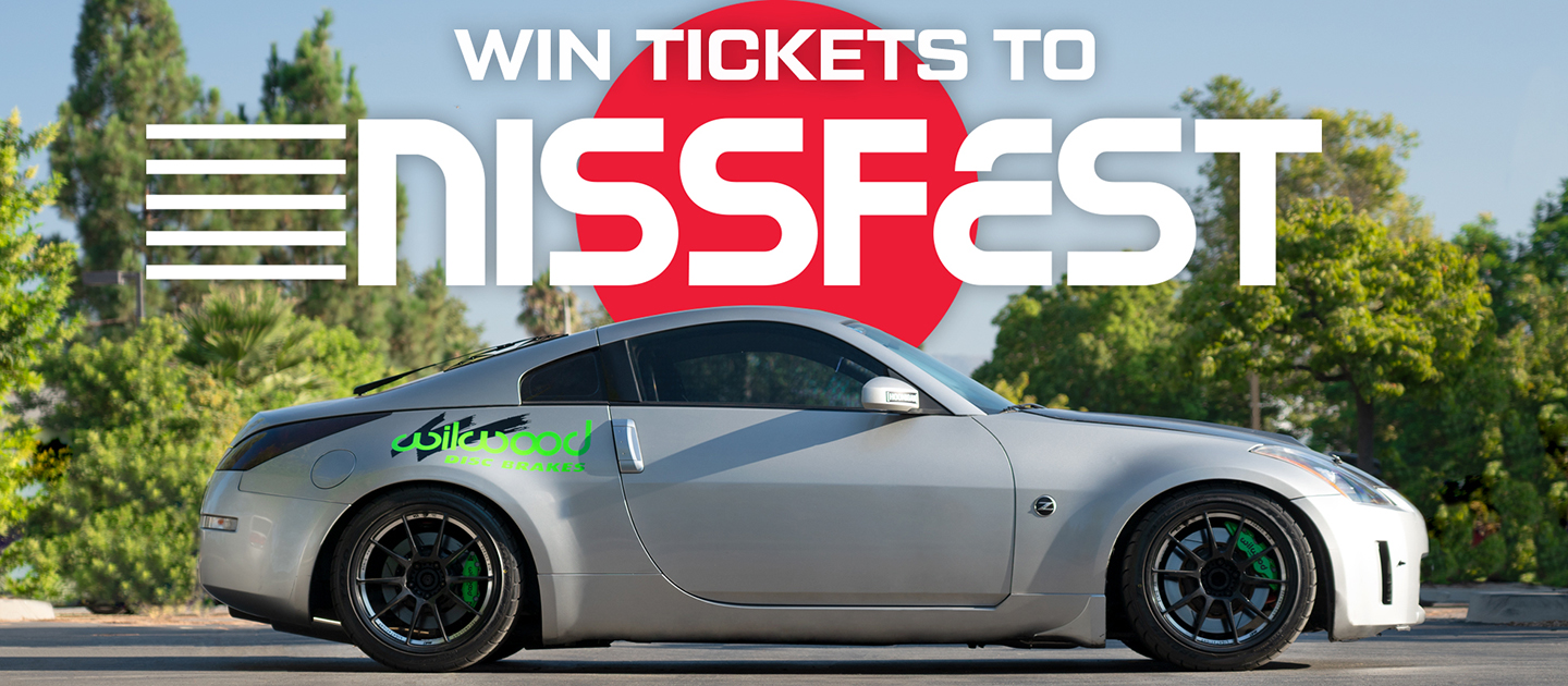 Wilwood Nissan 350-Z Silver
