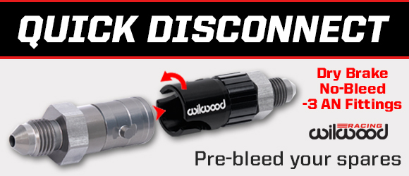 Wilwood Quick-Disconnect Dry-Break Valves