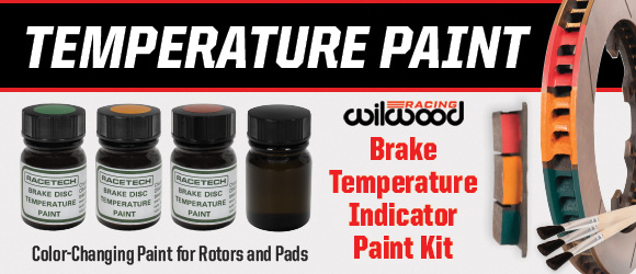 Wilwood Brake Temperature Indicator Race Paints