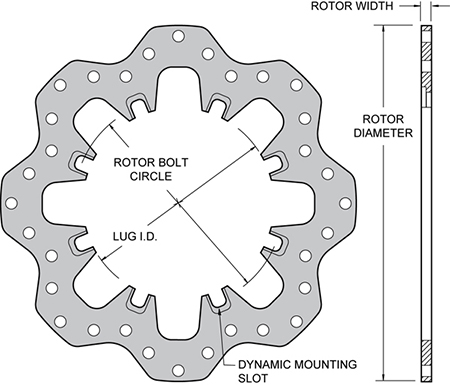 Wilwood Disc Brakes - Rotor No: 160-5855