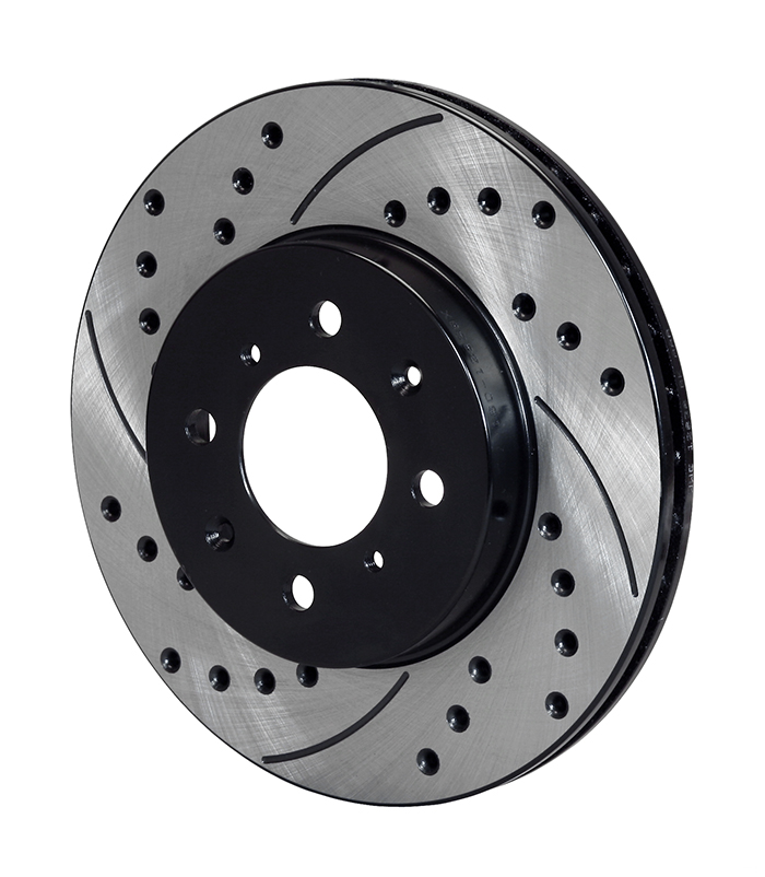 SRP Drilled Performance Rotor & Hat