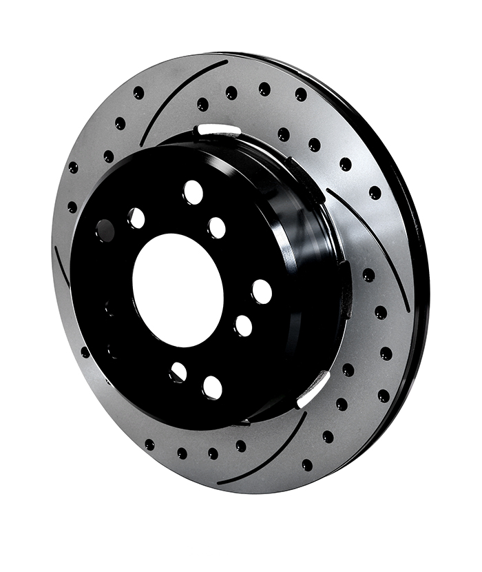 SRP Drilled Performance Rotor & Hat