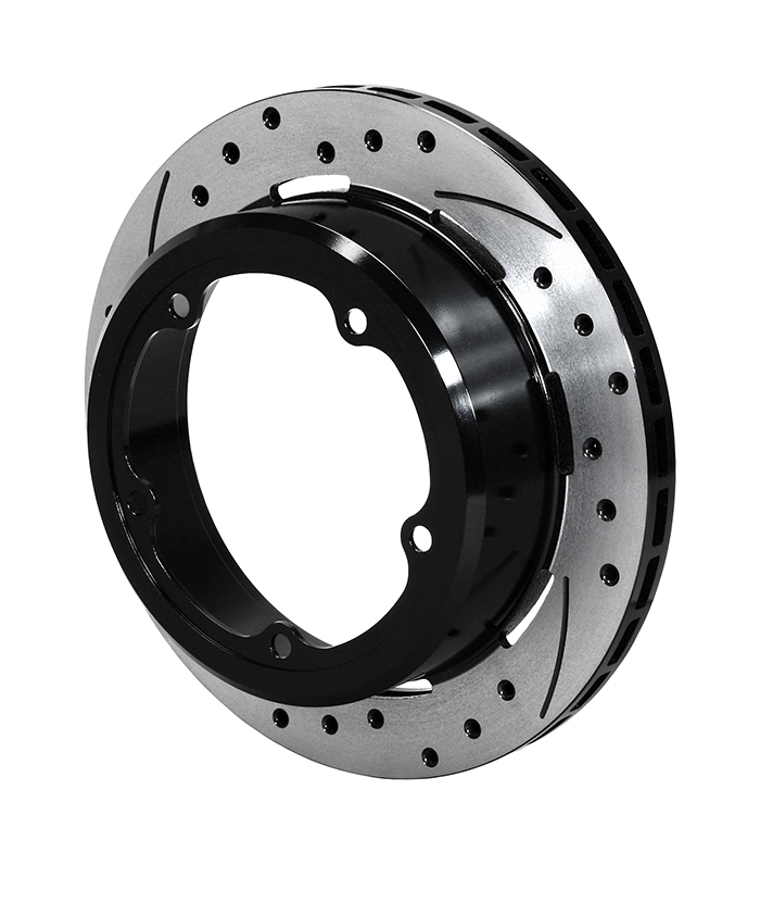 SRP Drilled Performance Rotor & Hat