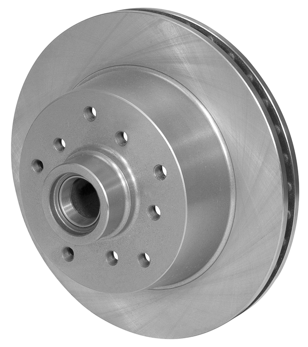 1 PC Hub and Rotor - Iron - Plain