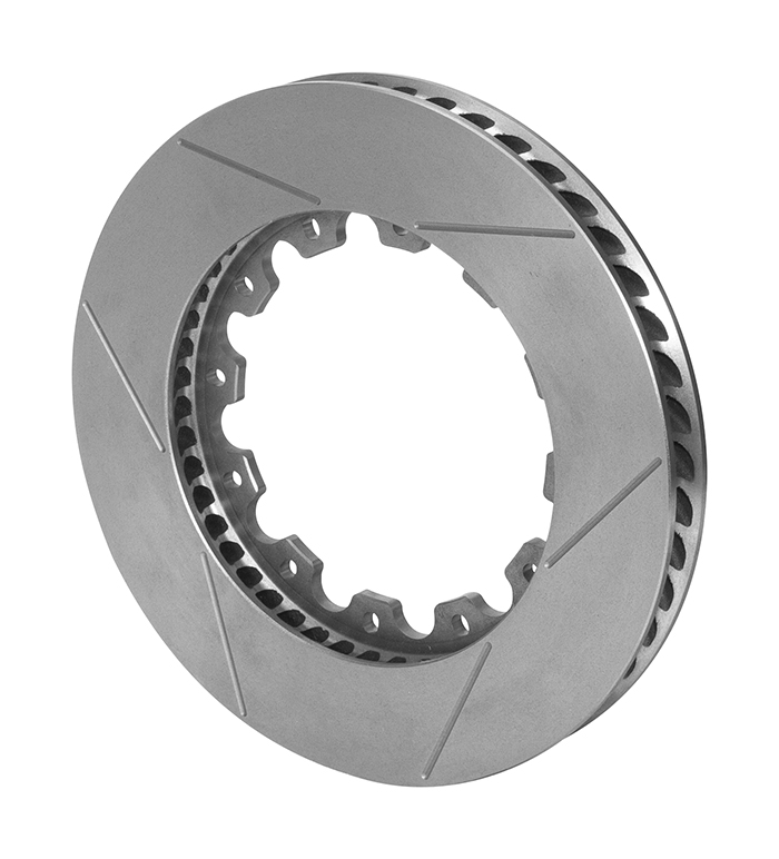 Wilwood 160-12961 Brake Rotor Gt 48 Curved Vane