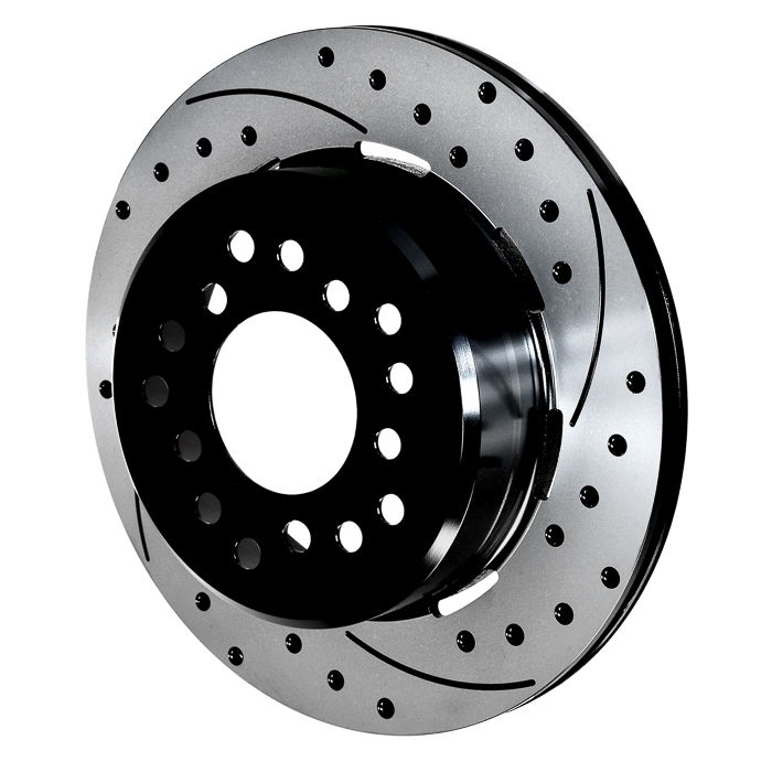 SRP Drilled Performance Rotor & Hat