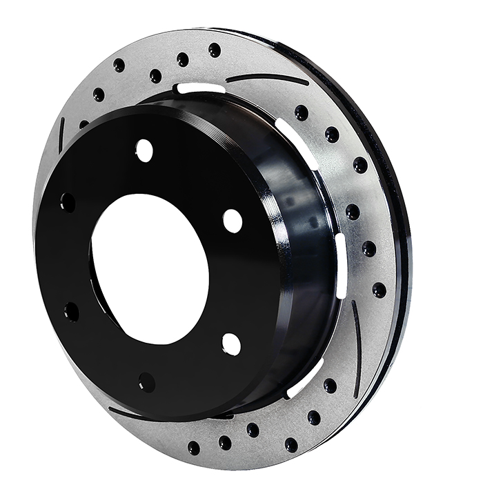 SRP Drilled Performance Rotor & Hat