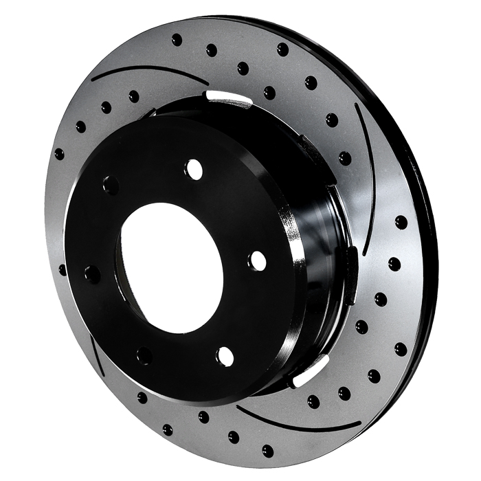 SRP Drilled Performance Rotor & Hat