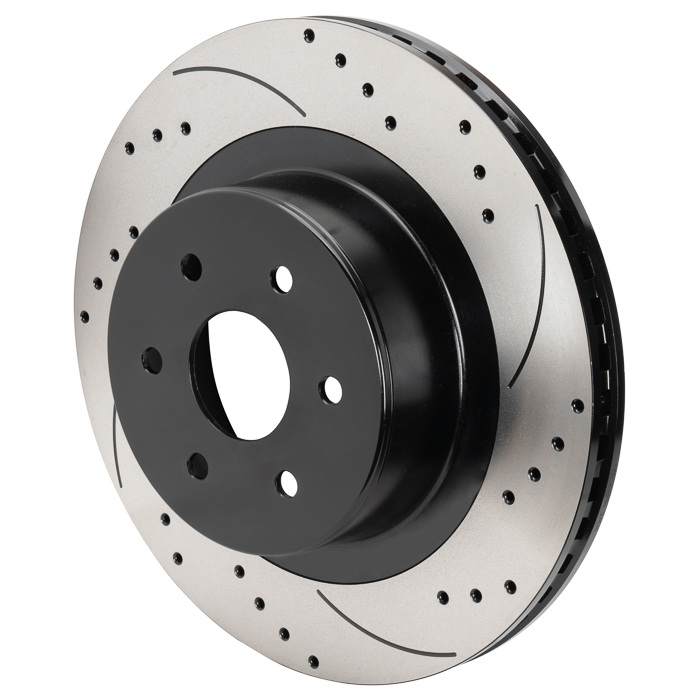 SRP Drilled Performance Rotor & Hat