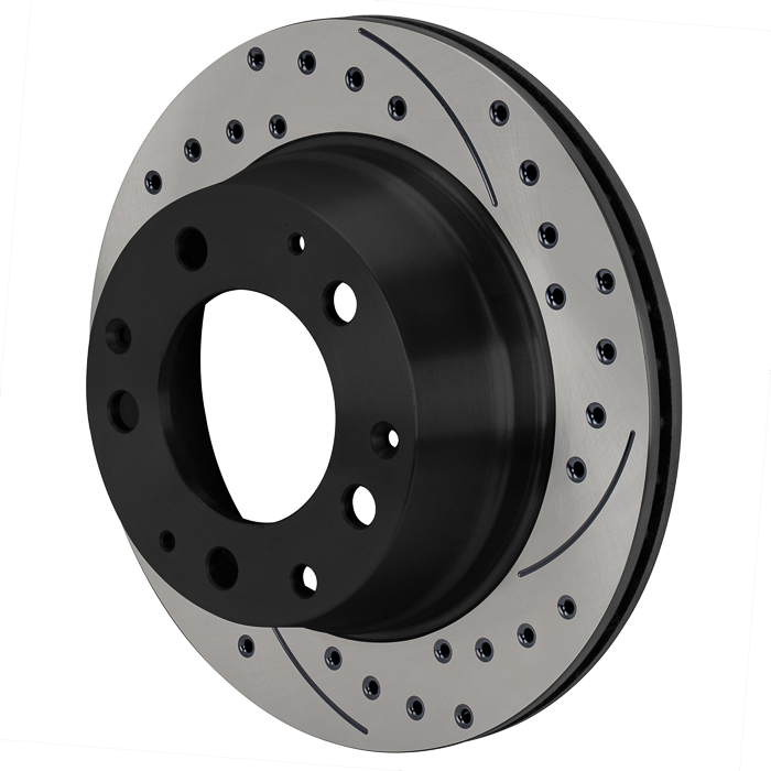 SRP Drilled Performance Rotor & Hat