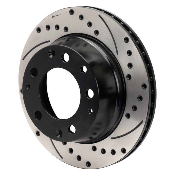 SRP Drilled Performance Rotor & Hat